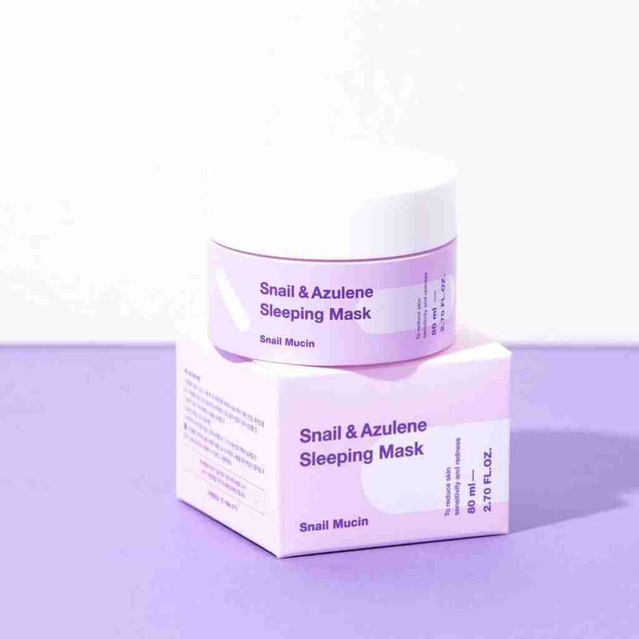 TIAM Snail & Azulene Sleeping Mask