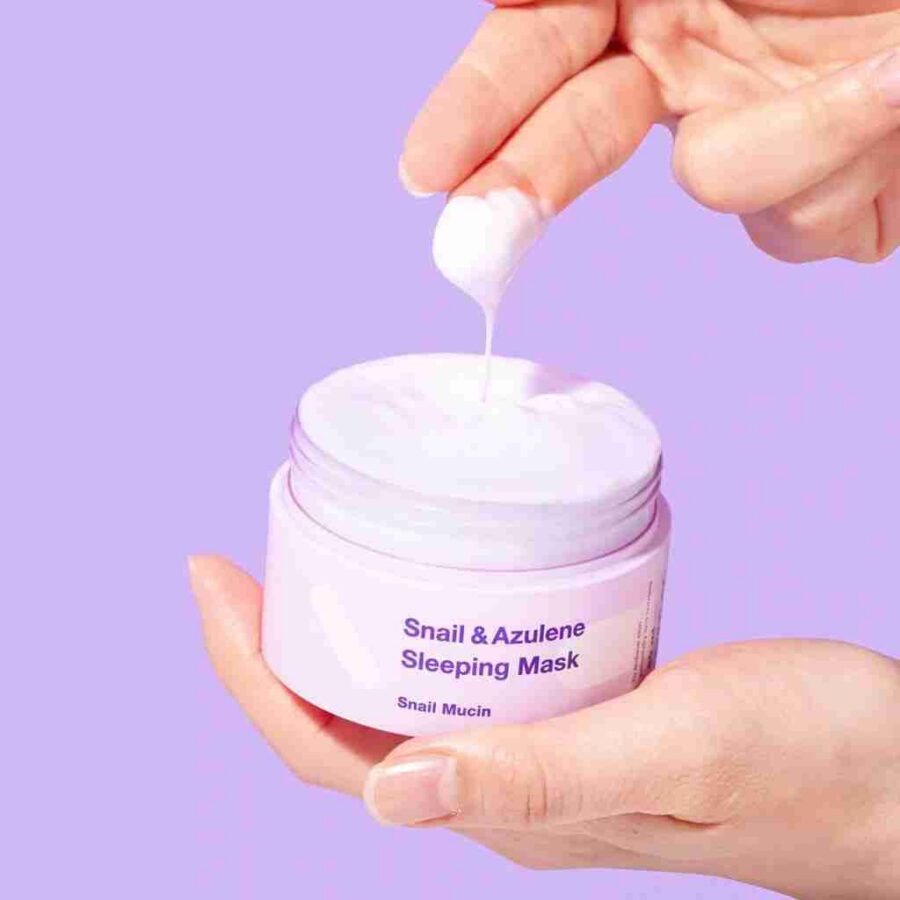 TIAM Snail & Azulene Sleeping Mask