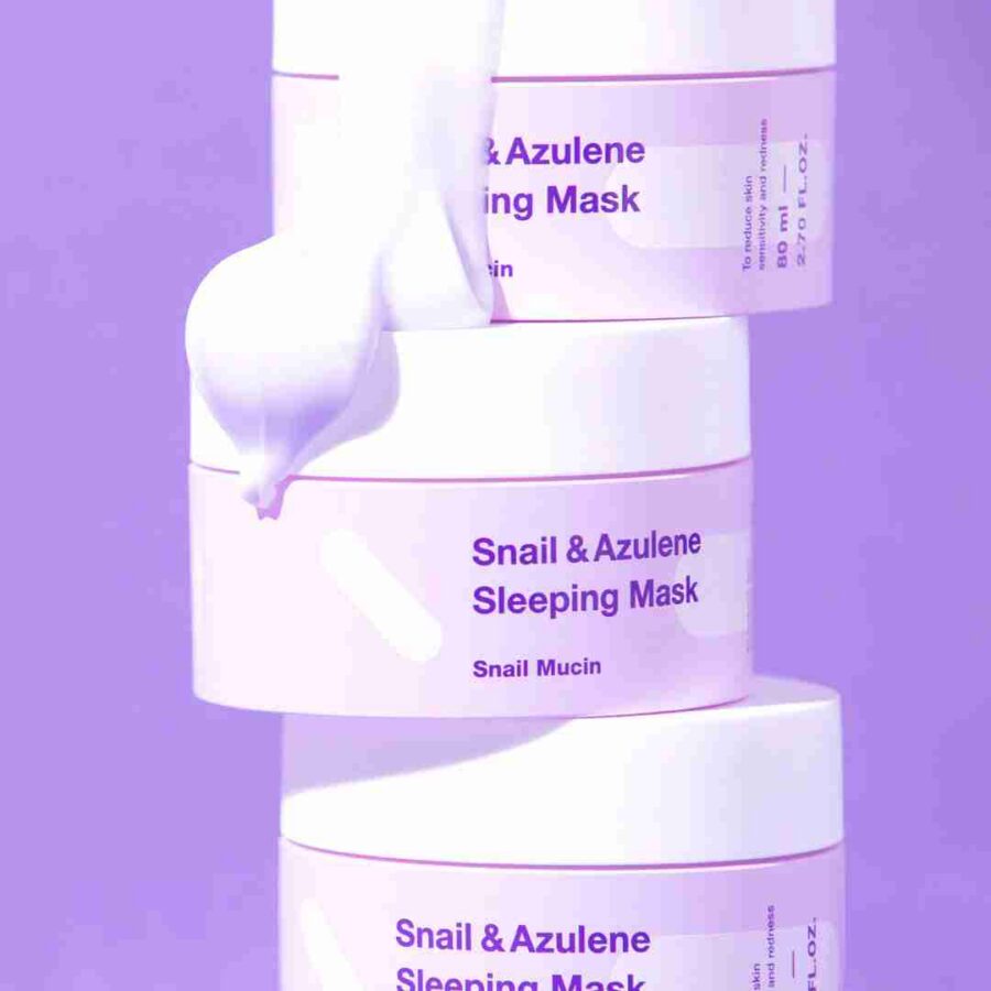 TIAM Snail & Azulene Sleeping Mask