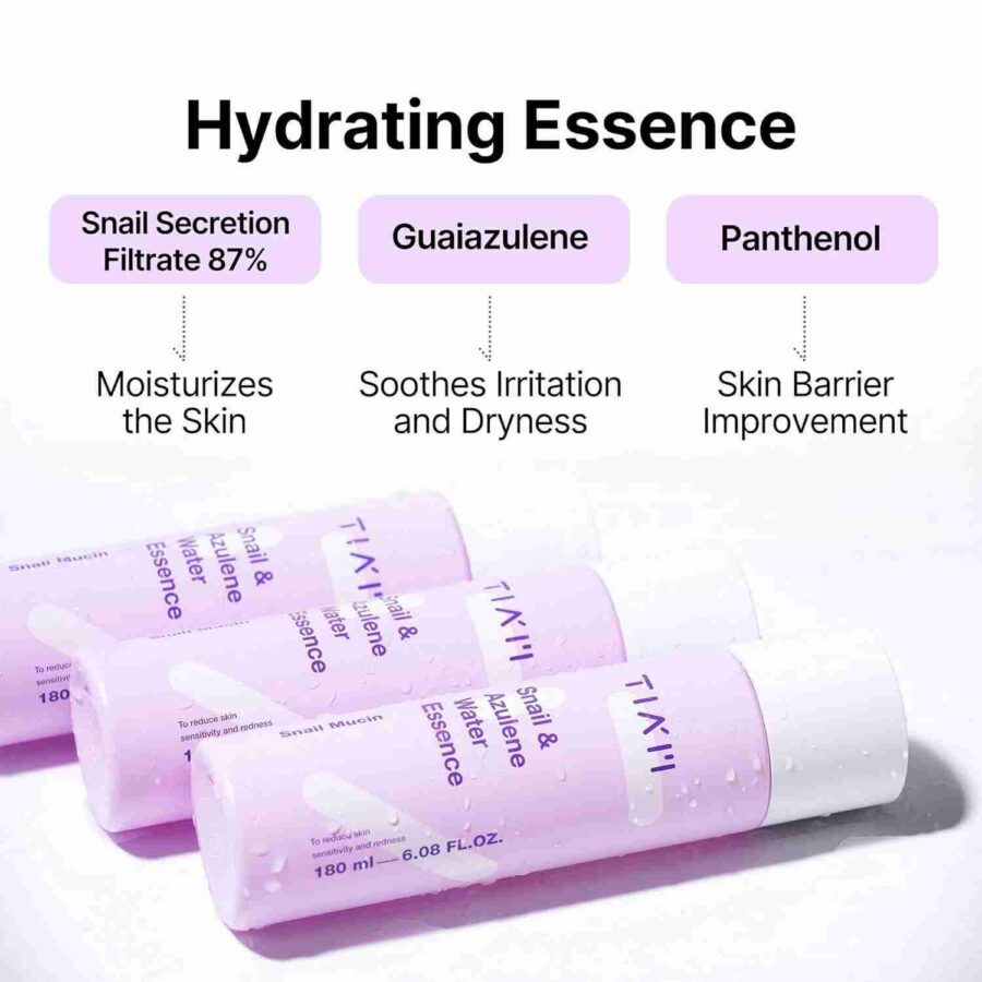 TIAM Snail & Azulene Water Essence