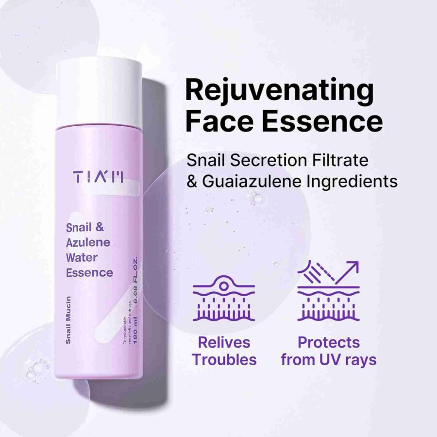 TIAM Snail & Azulene Water Essence