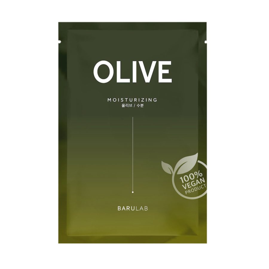 BARULAB The Clean Vegan OLIVE Mask