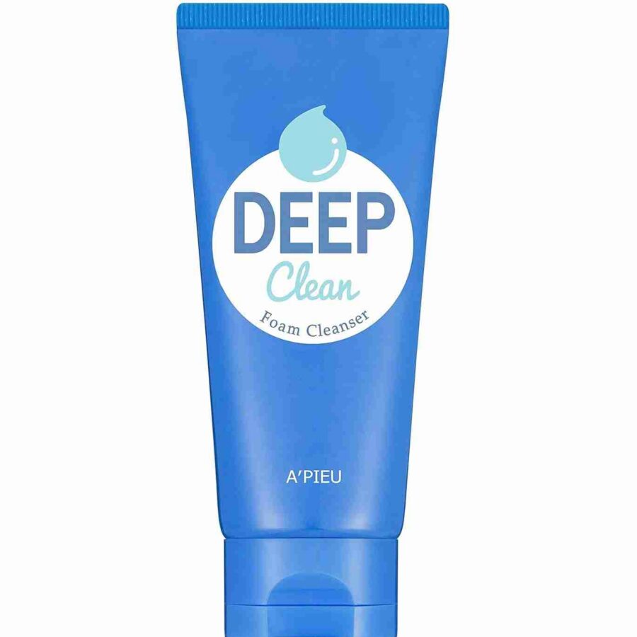 A'pieu Deep Clean Foam Cleanser