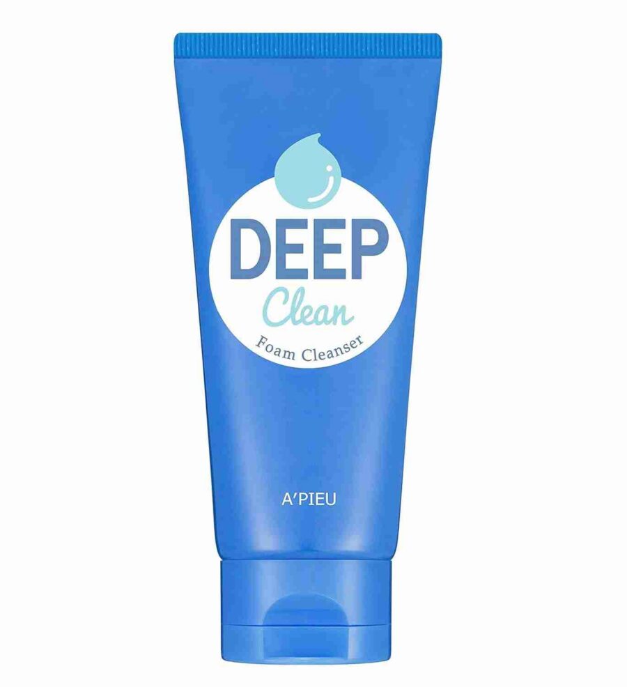 A'pieu Deep Clean Foam Cleanser
