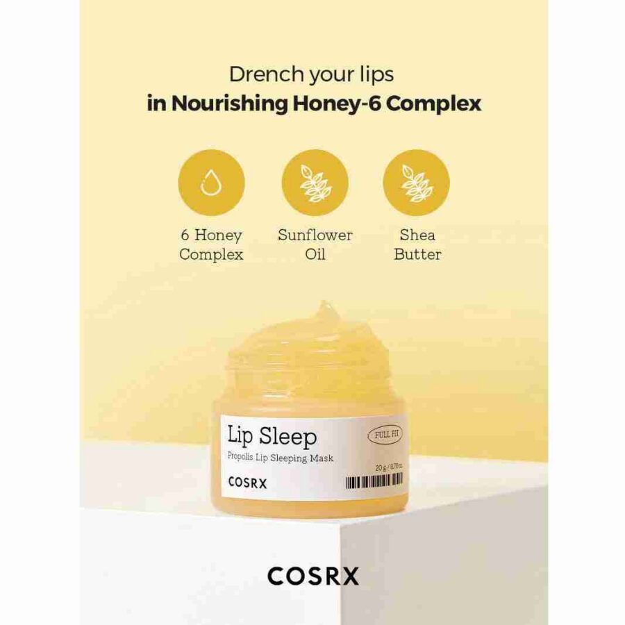 COSRX Full Fit Propolis Lip Sleeping Mask