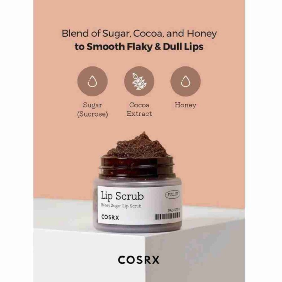 COSRX Fulll Fit Honey Sugar Lip Scrub