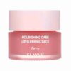 KLAVUU Nourishing Care Lip Sleeping Pack Berry