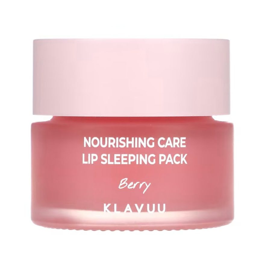 KLAVUU Nourishing Care Lip Sleeping Pack Berry 20ml