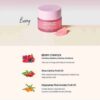 KLAVUU Nourishing Care Lip Sleeping Pack Berry