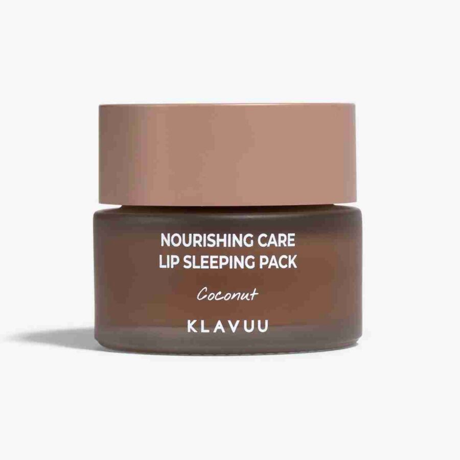 KLAVUU Nourishing Care Lip Sleeping Pack Coconut