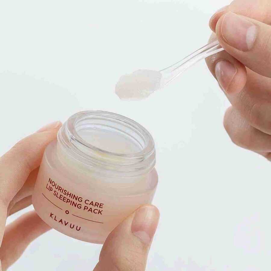KLAVUU Nourishing Care Lip Sleeping Pack Vanilla
