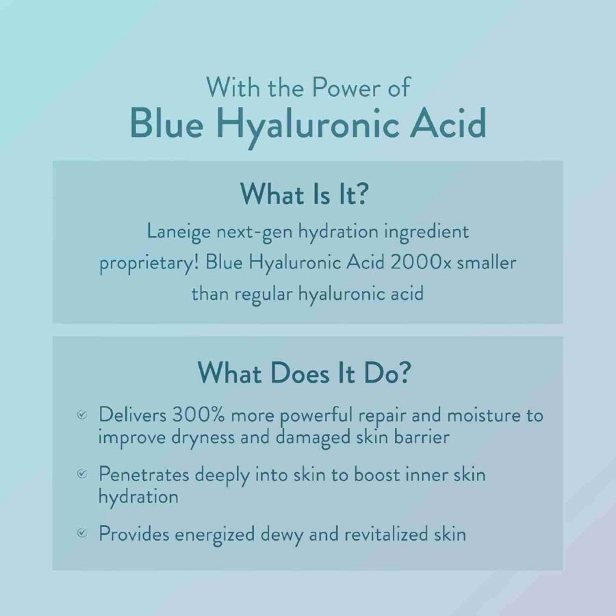 Laneige Water Bank Blue Hyaluronic Essence Toner