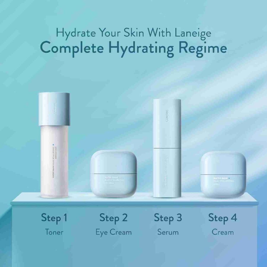 Laneige Water Bank Blue Hyaluronic Essence Toner