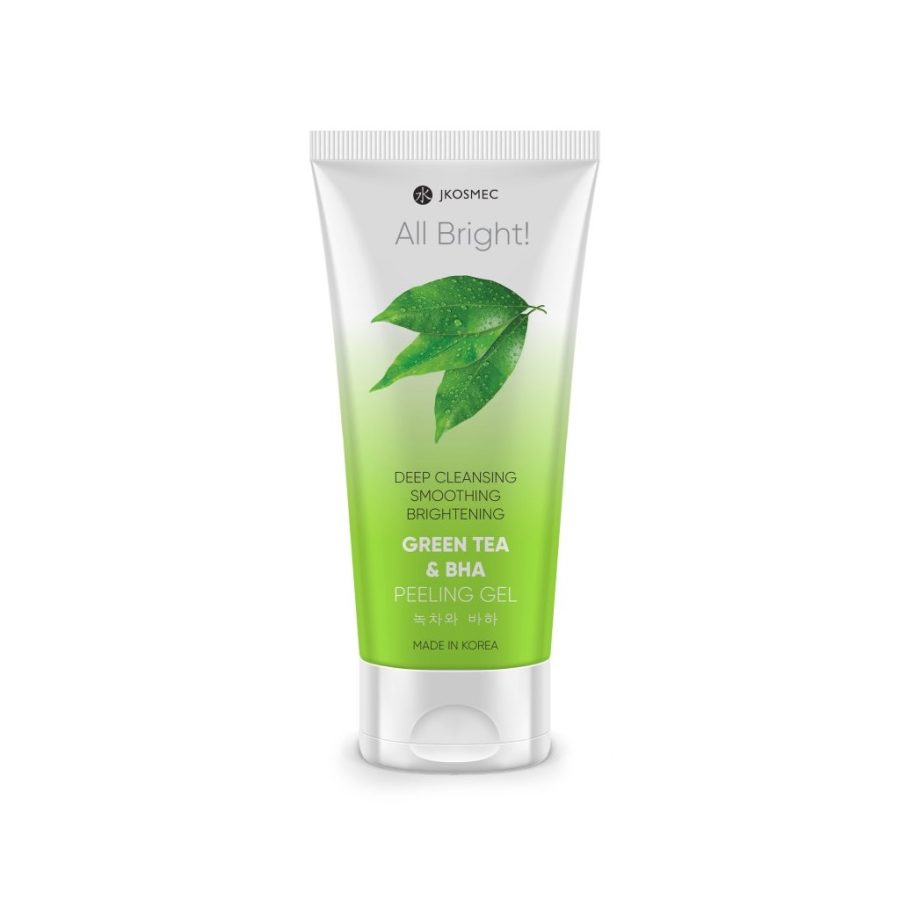 JKosmec All Bright Green Tea and BHA Basic Peeling Gel 180ml