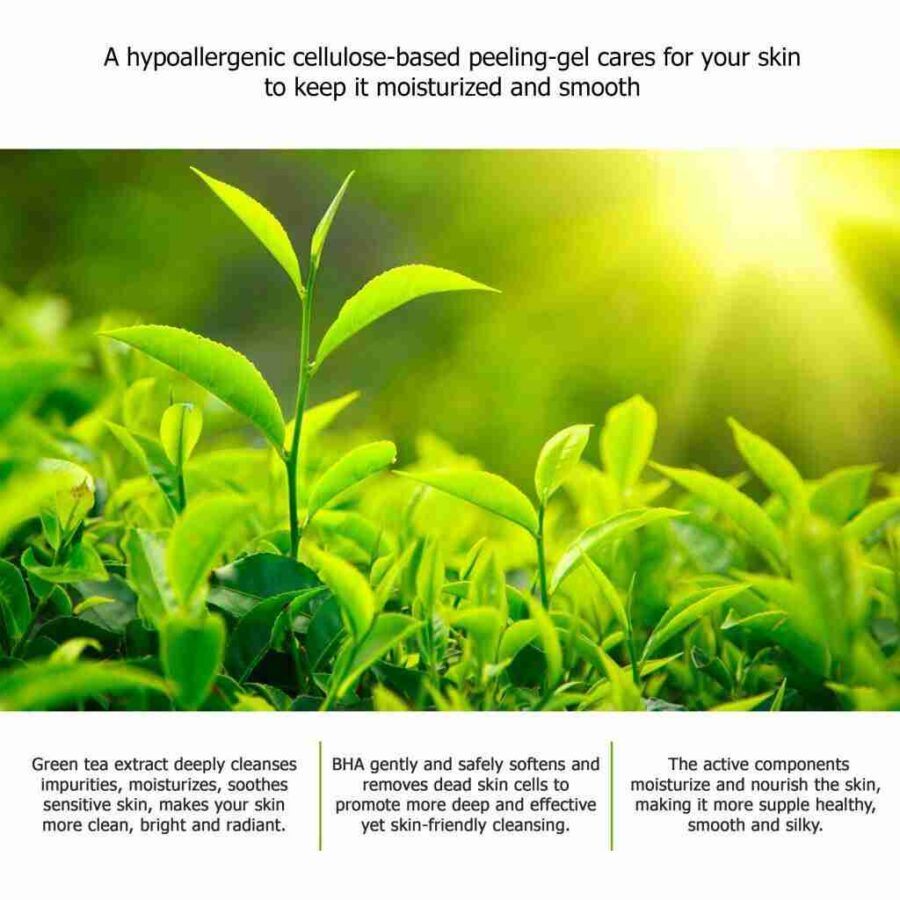 JKosmec All Bright Green Tea and BHA Basic Peeling Gel