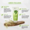 JKosmec All Bright Green Tea and BHA Basic Peeling Gel