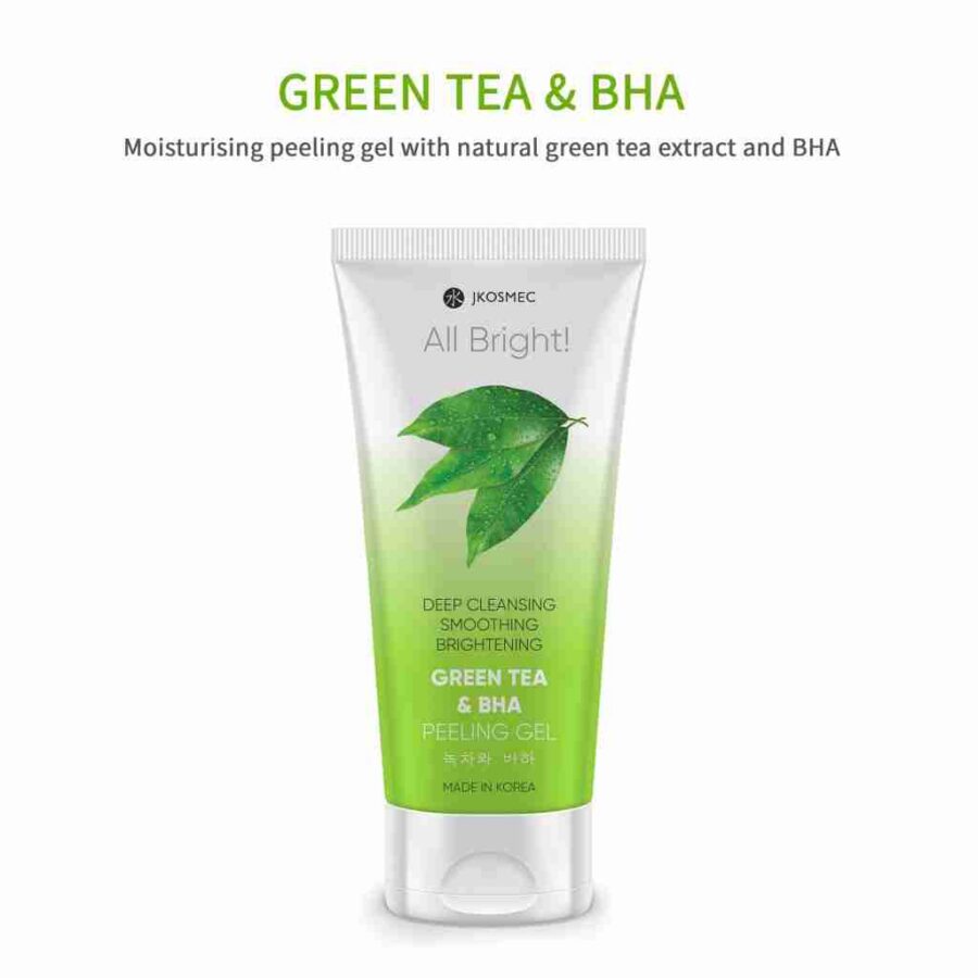 JKosmec All Bright Green Tea and BHA Basic Peeling Gel