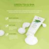 JKosmec All Bright Green Tea and BHA Foam Cleanser