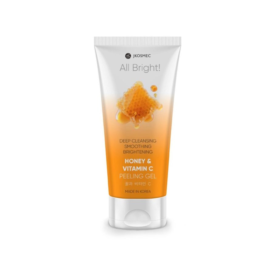 JKosmec All Bright Honey and Vitamin C Peeling Gel 180ml