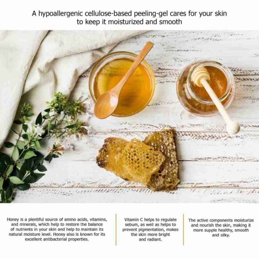 JKosmec All Bright Honey and Vitamin C Peeling Gel