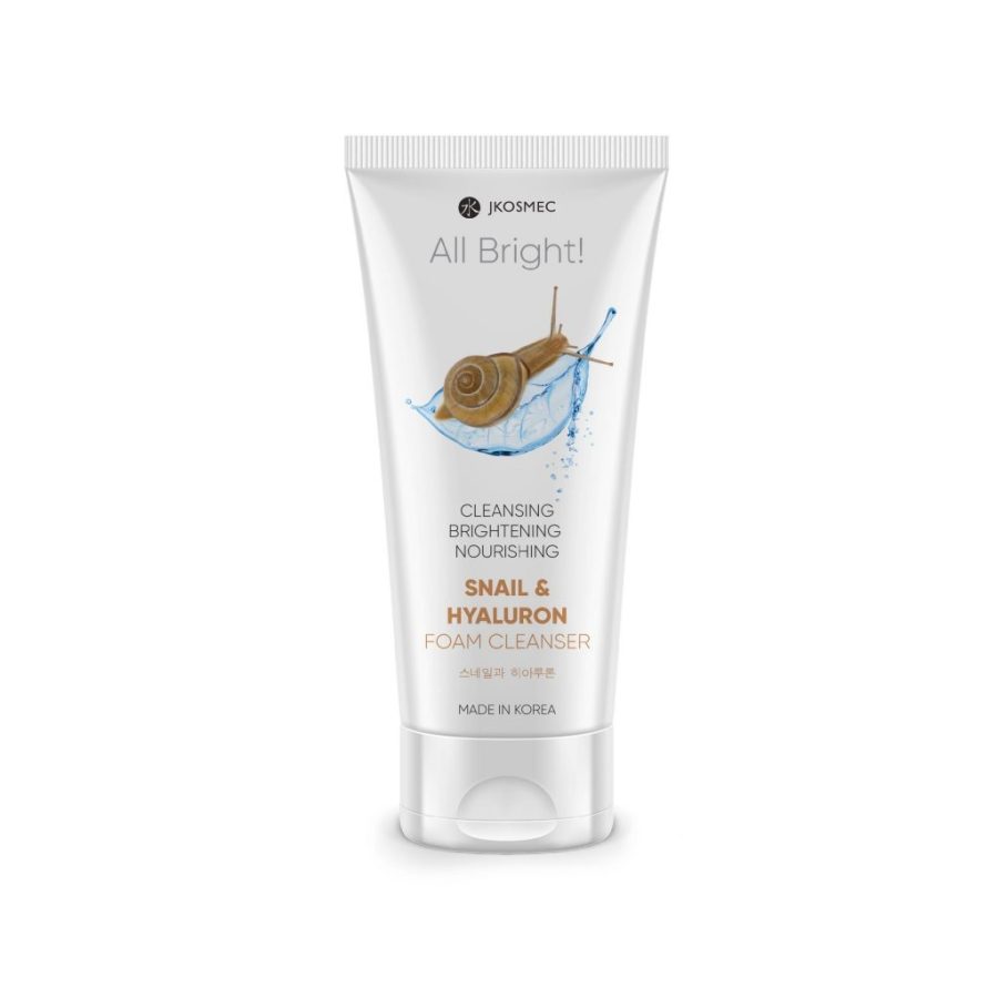 JKosmec All Bright Snail and Hyaluron Foam Cleanser 180ml