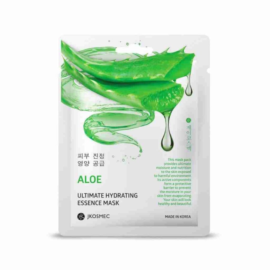 JKosmec Aloe Ultimate Hydrating Mask Pack – beruhigende Aloe Tuchmaske