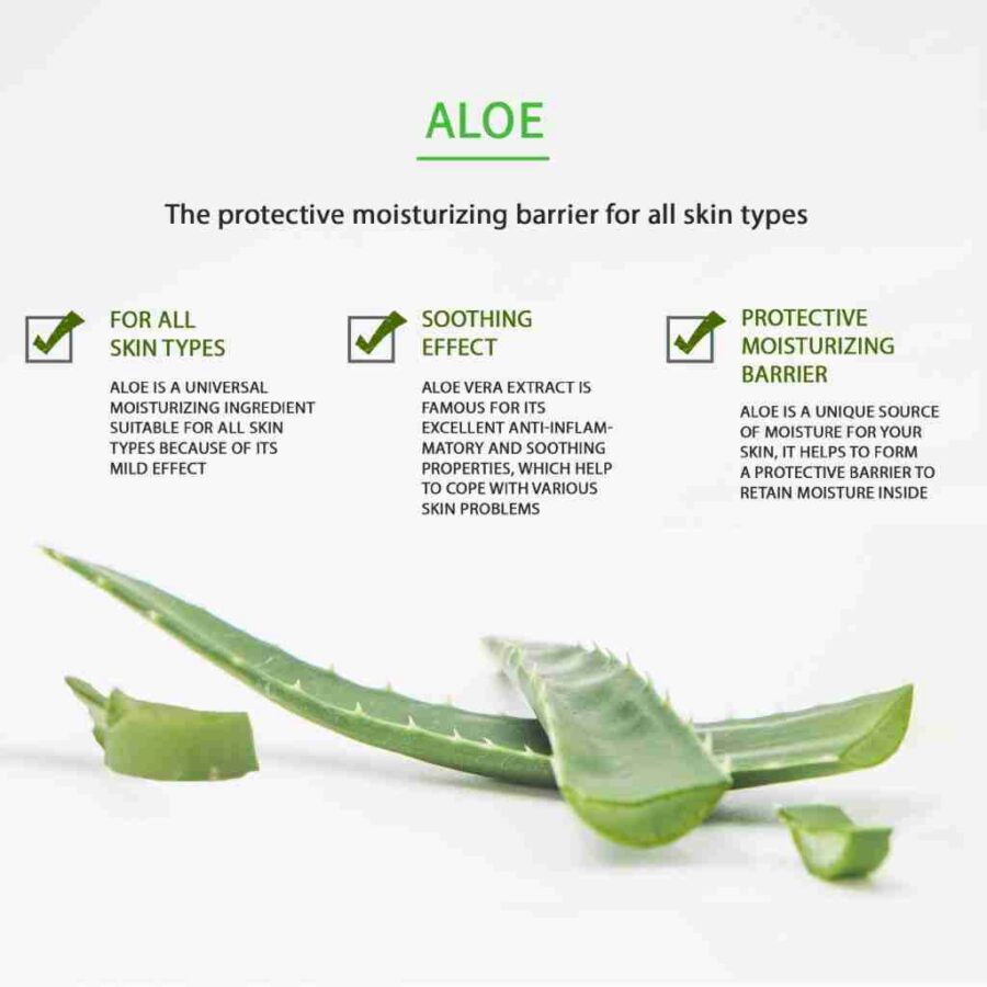 JKosmec Aloe Ultimate Hydrating Mask Pack