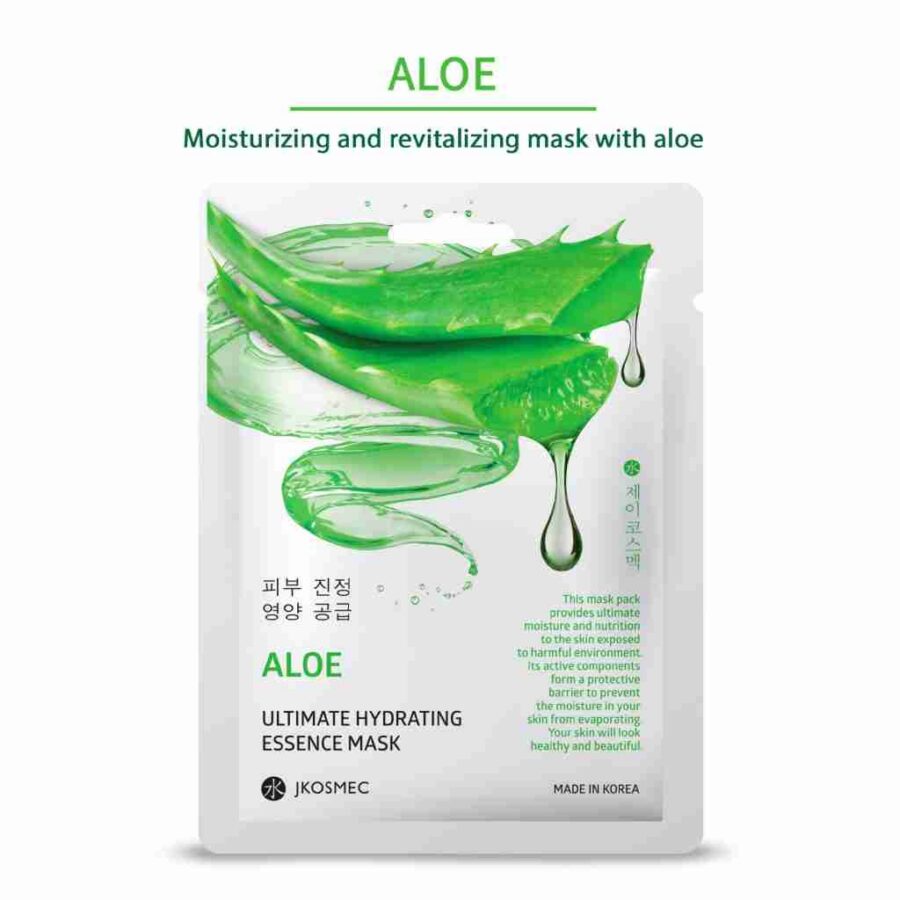 JKosmec Aloe Ultimate Hydrating Mask Pack