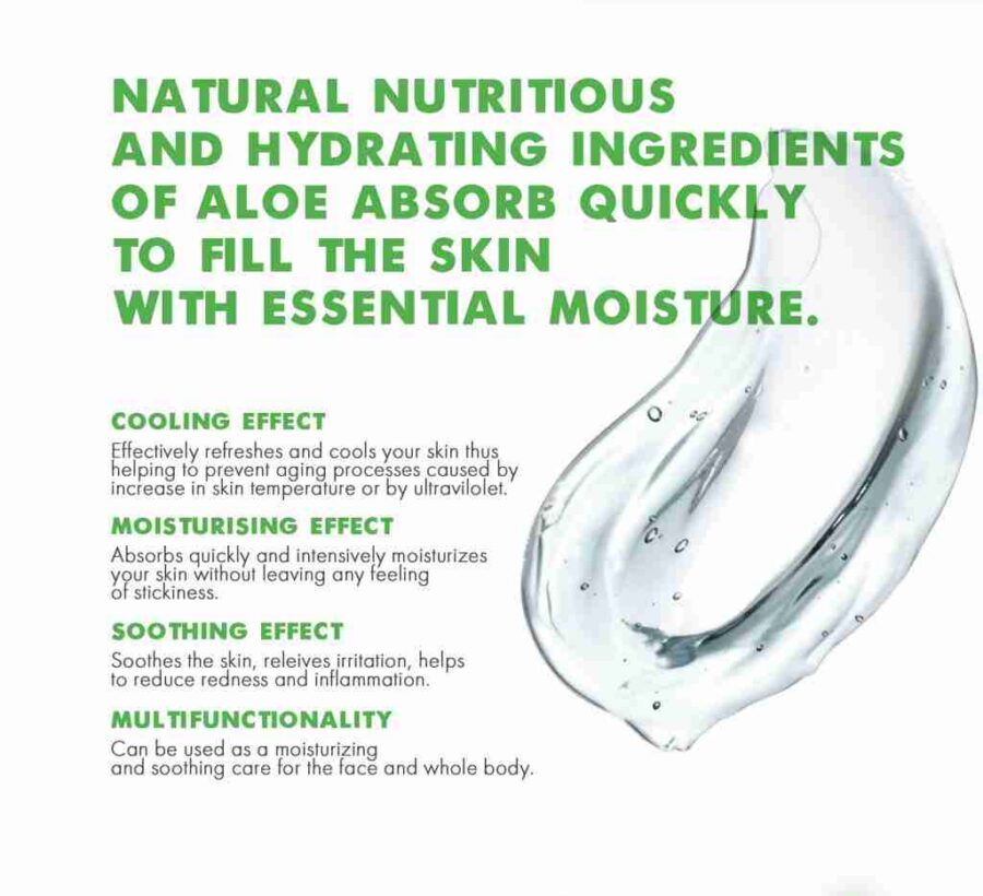 JKosmec Aloe Vera Soothing Gel