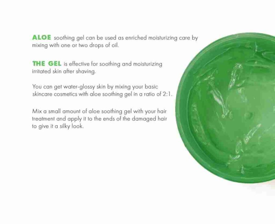 JKosmec Aloe Vera Soothing Gel