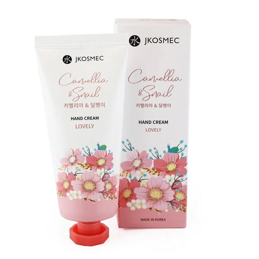 JKosmec Camellia and Snail Hand Cream 100ml