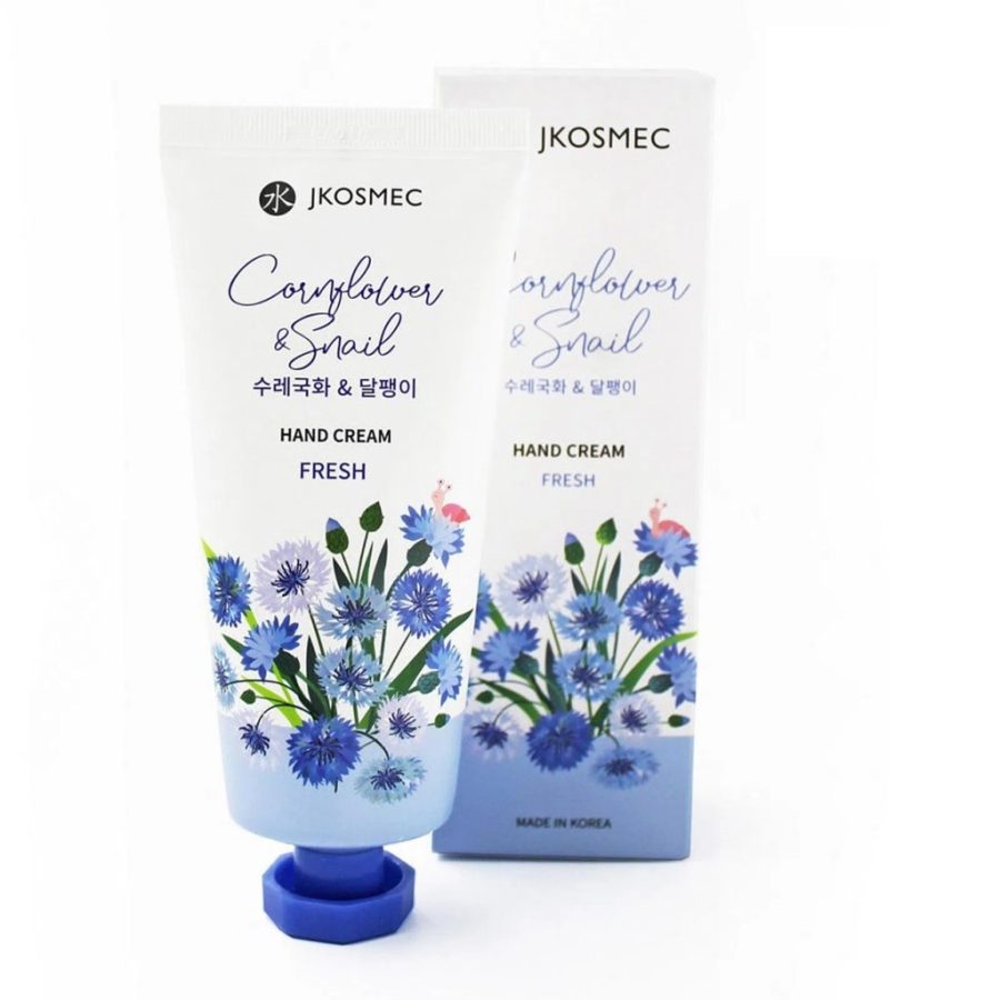 JKosmec Cornflower and Snail Hand Cream 100ml