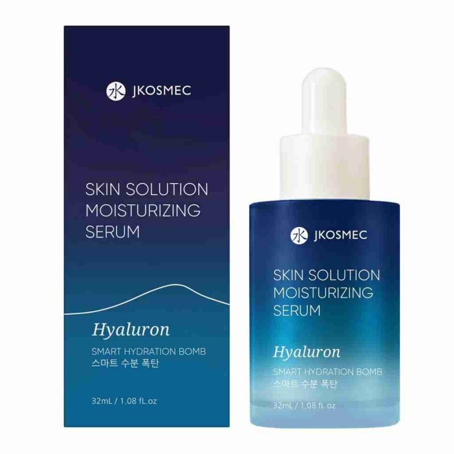 JKosmec Moisturizing Serum – feuchtigkeitsspendendes Gesichtspflege-Serum