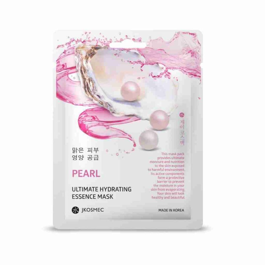 Kosmec Pearl Ultimate Hydrating Mask Pack – Perl-Extrakt Tuchmaske