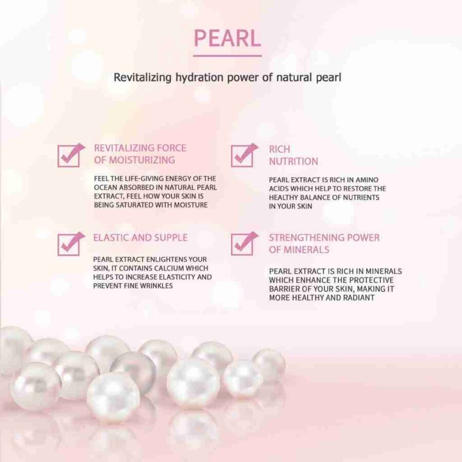 JKosmec Pearl Ultimate Hydrating Mask Pack