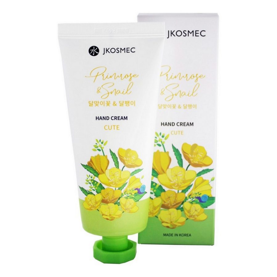 JKosmec Primrose and Snail Hand Cream 100ml