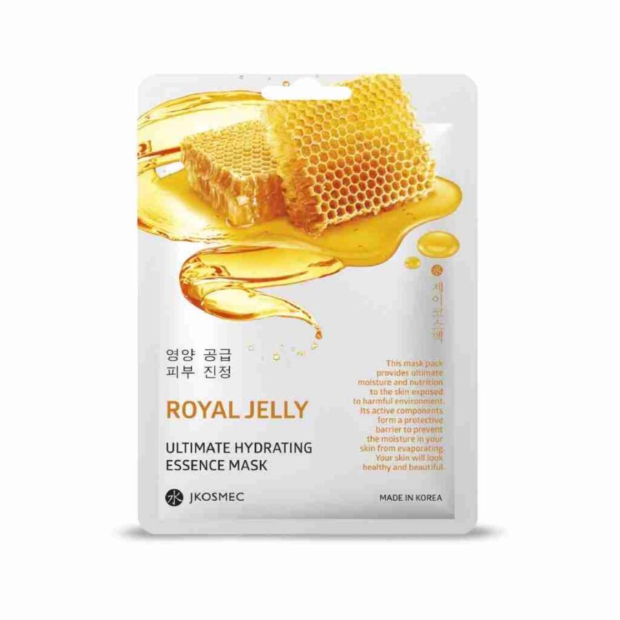 JKosmec Royal Jelly Ultimate Hydrating Mask Pack – Feuchtigkeitsmaske mit Gelée Royale
