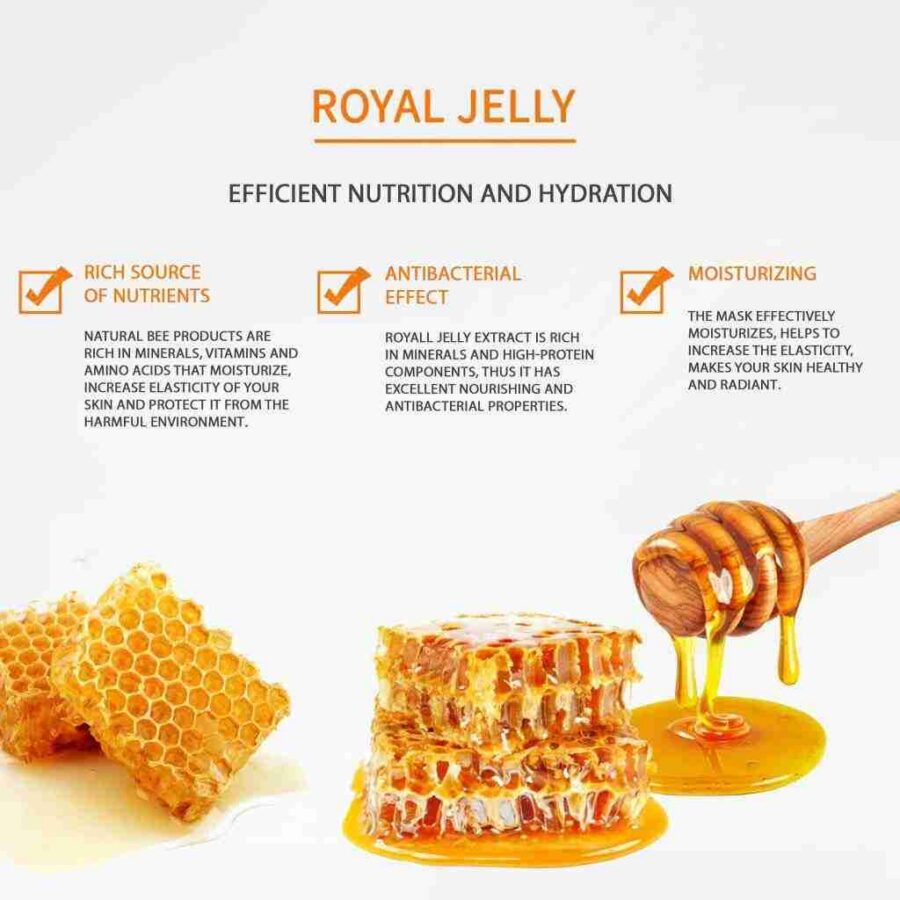 JKosmec Royal Jelly Ultimate Hydrating Mask Pack
