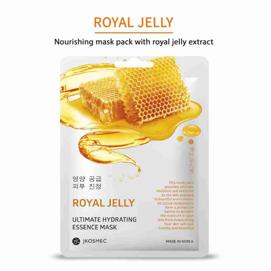 JKosmec Royal Jelly Ultimate Hydrating Mask Pack
