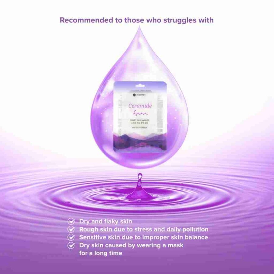 JKosmec Skin Solution Ceramide Mask