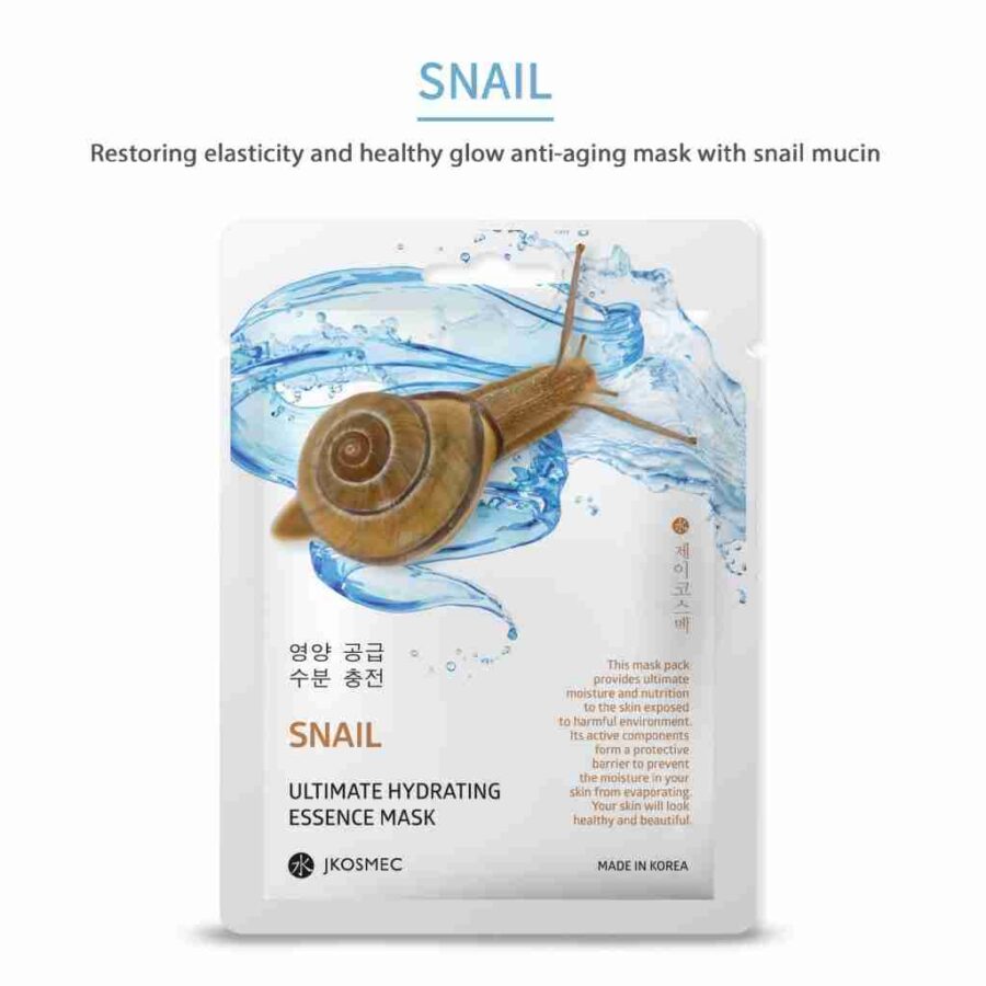 JKosmec Snail Ultimate Hydrating Mask Pack