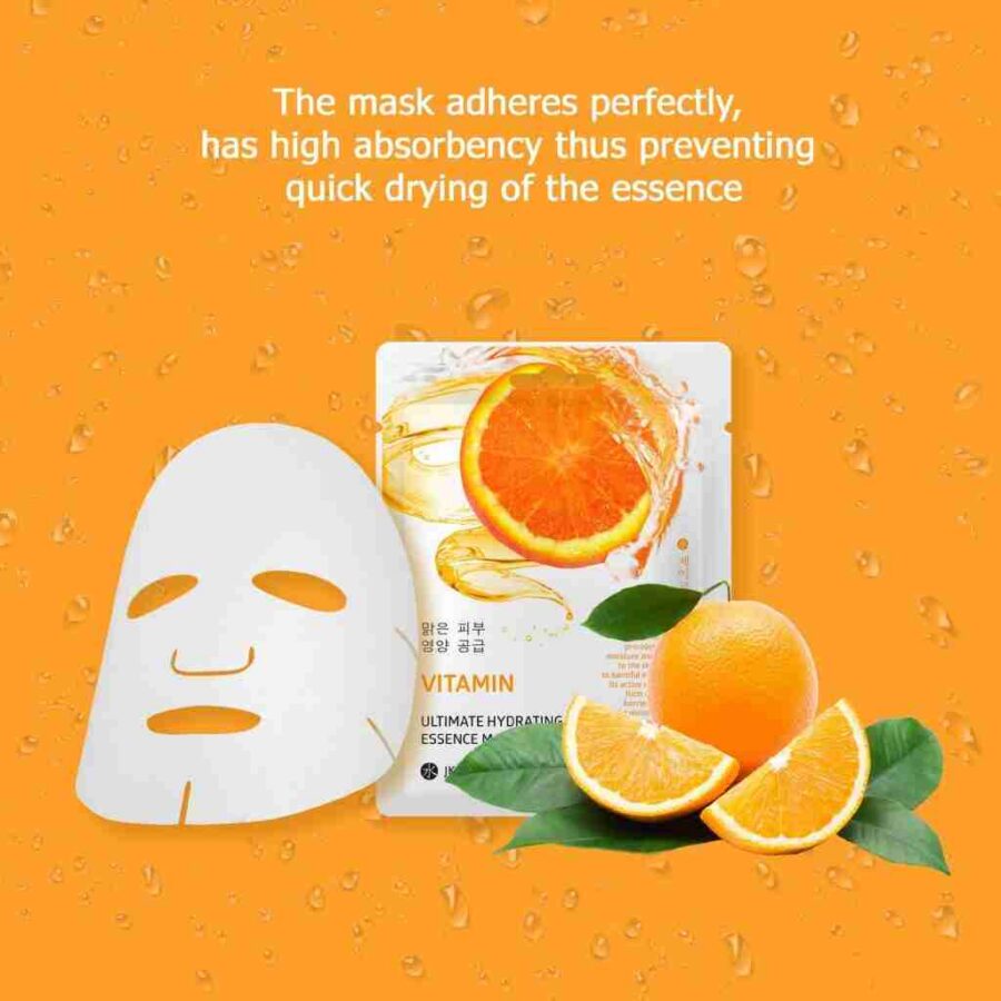 JKosmec Vitamin Ultimate Hydrating Mask Pack