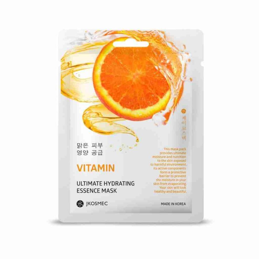 JKosmec Vitamin Ultimate Hydrating Mask Pack – Aufhellende Feuchtigkeitsmaske