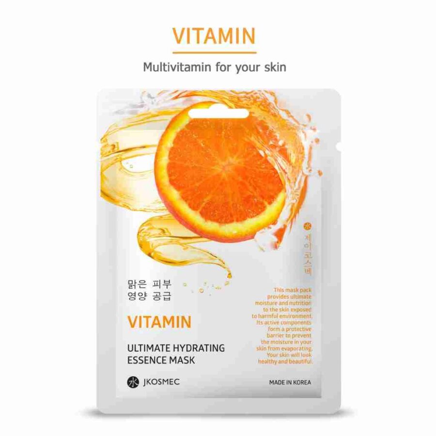 JKosmec Vitamin Ultimate Hydrating Mask Pack