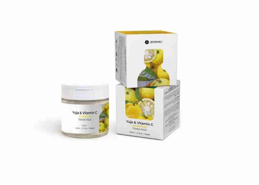 JKosmec Yuja & Vitamin C Hydrating Toner Pads – Glow Pads