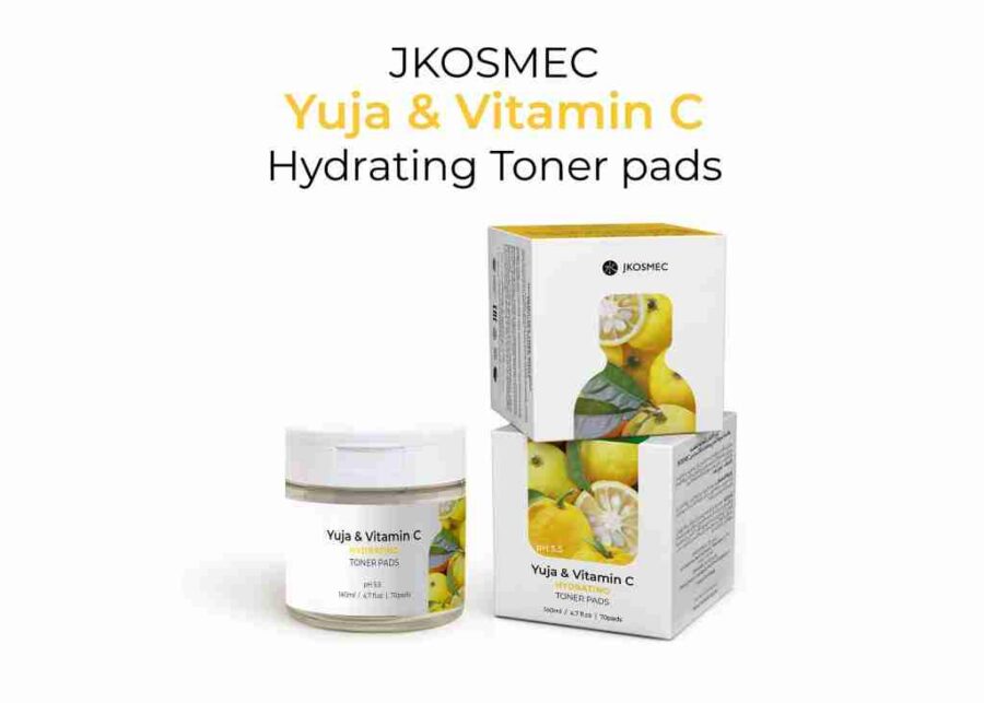 JKosmec Yuja and Vitamin C Hydrating Toner Pads