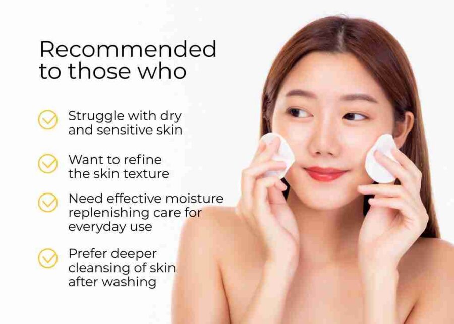 JKosmec Yuja and Vitamin C Hydrating Toner Pads