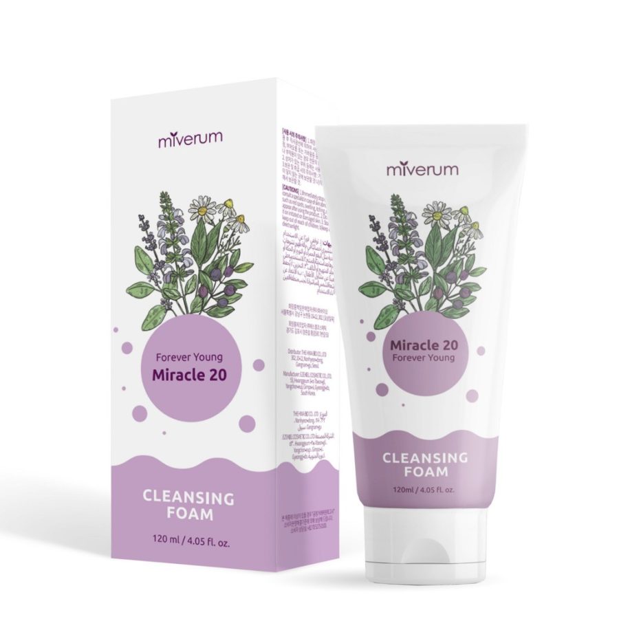 Miverum Forever Young Miracle 20 Cleansing Foam 120ml