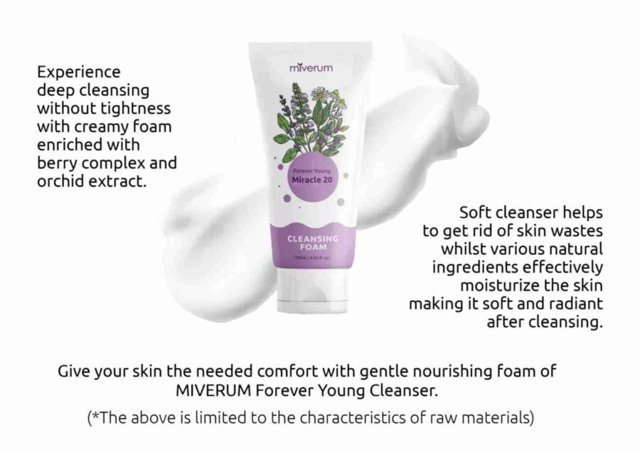 Miverum Forever Young Cleansing Foam