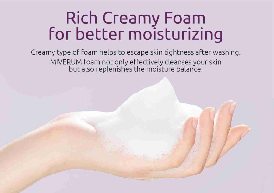 Miverum Forever Young Cleansing Foam